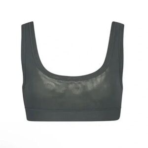 SKIMS Blue Summer Mesh Scoop Bralette